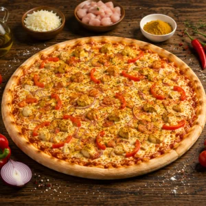 Pizza Curry