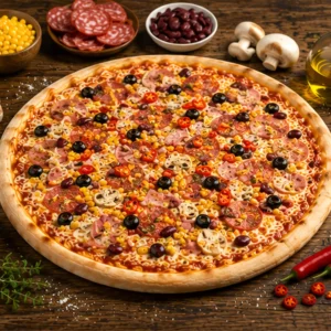 Pizza Mexicană