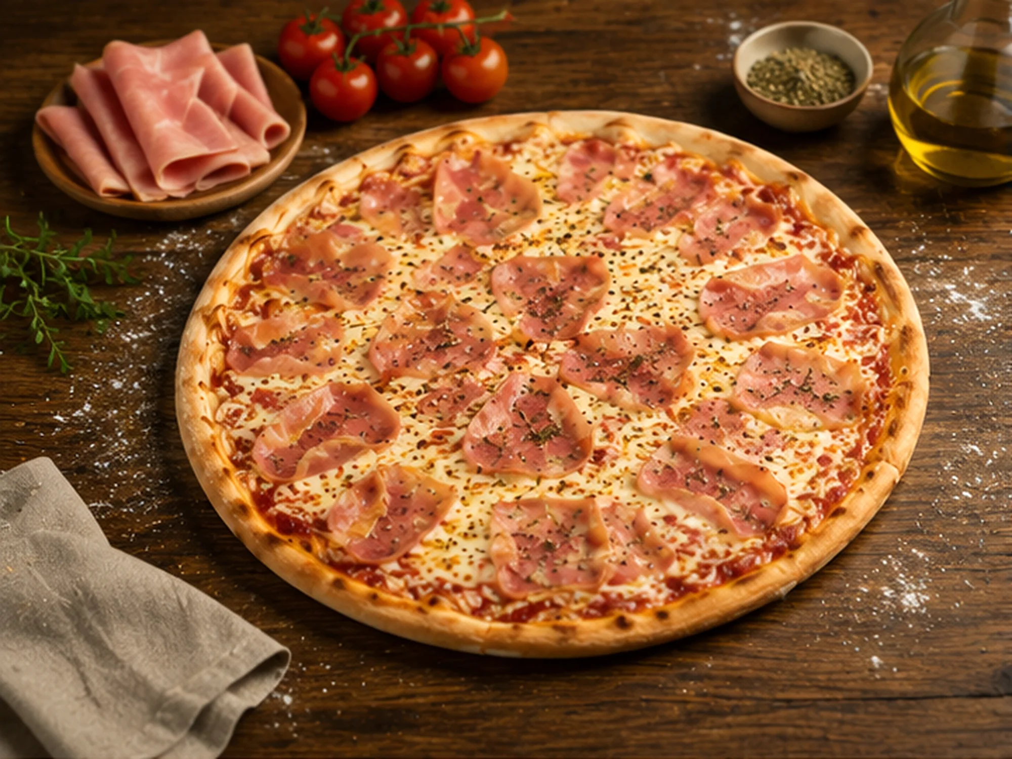 Pizza Prosciutto