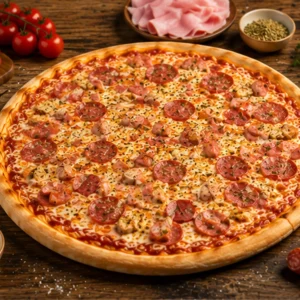 Pizza Quattro Carni