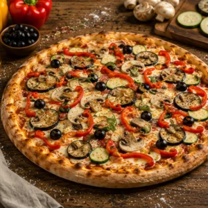 Pizza Vegetariană